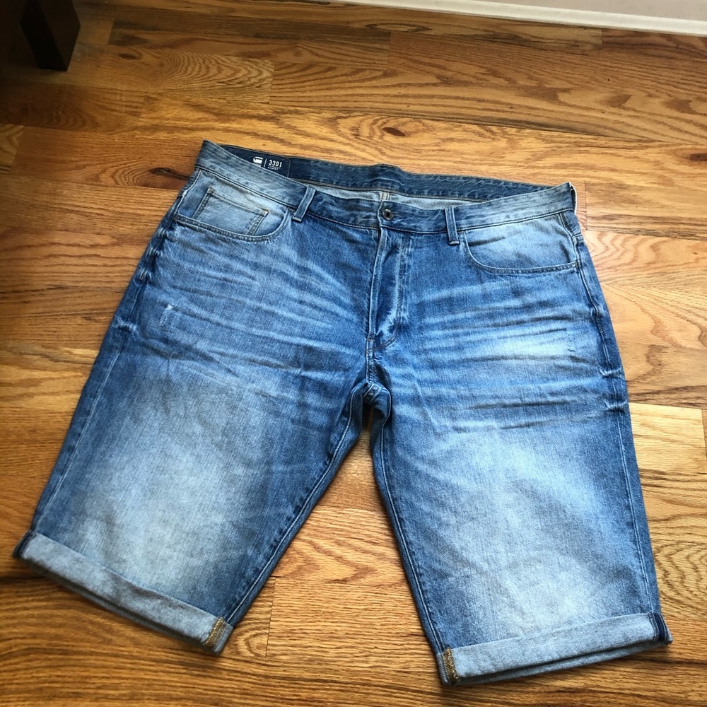 G star shorts